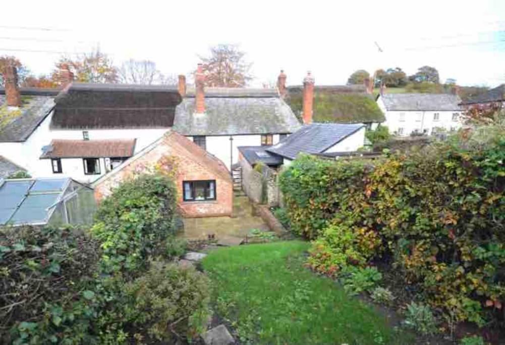 Thatched Cottage, Beautiful Village Near The Sea Otterton エクステリア 写真