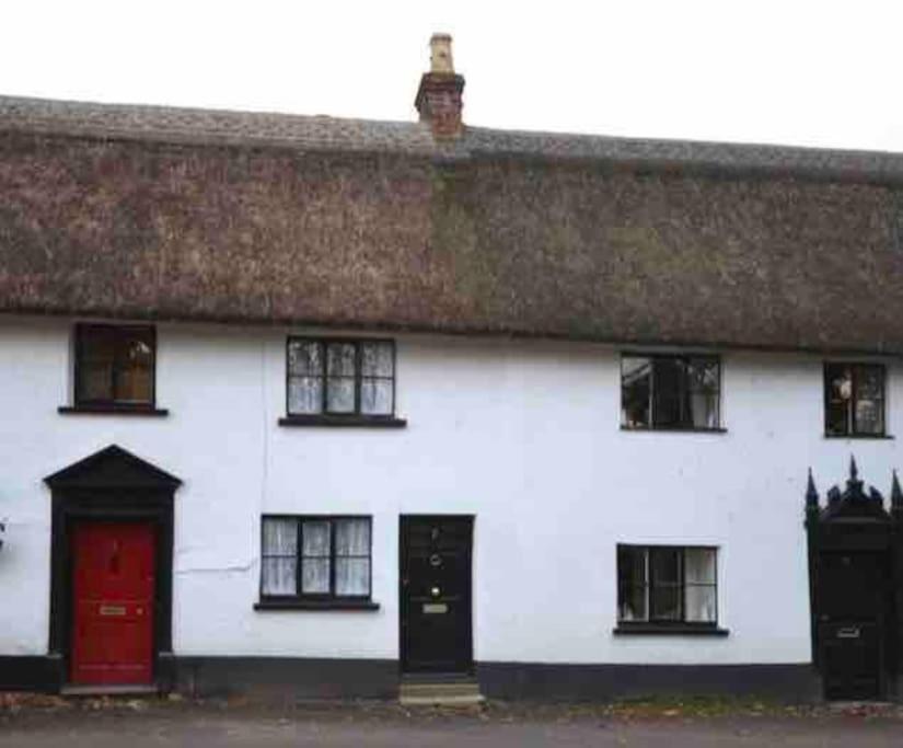 Thatched Cottage, Beautiful Village Near The Sea Otterton エクステリア 写真